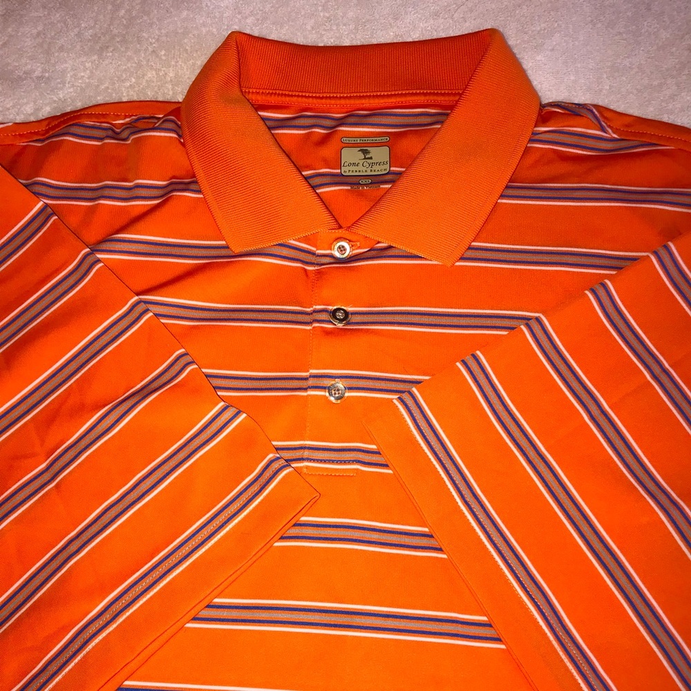 Golf  Shirt ⛳️ Grand Cypress brand  by Pebble Beach Golf Shirt XXL